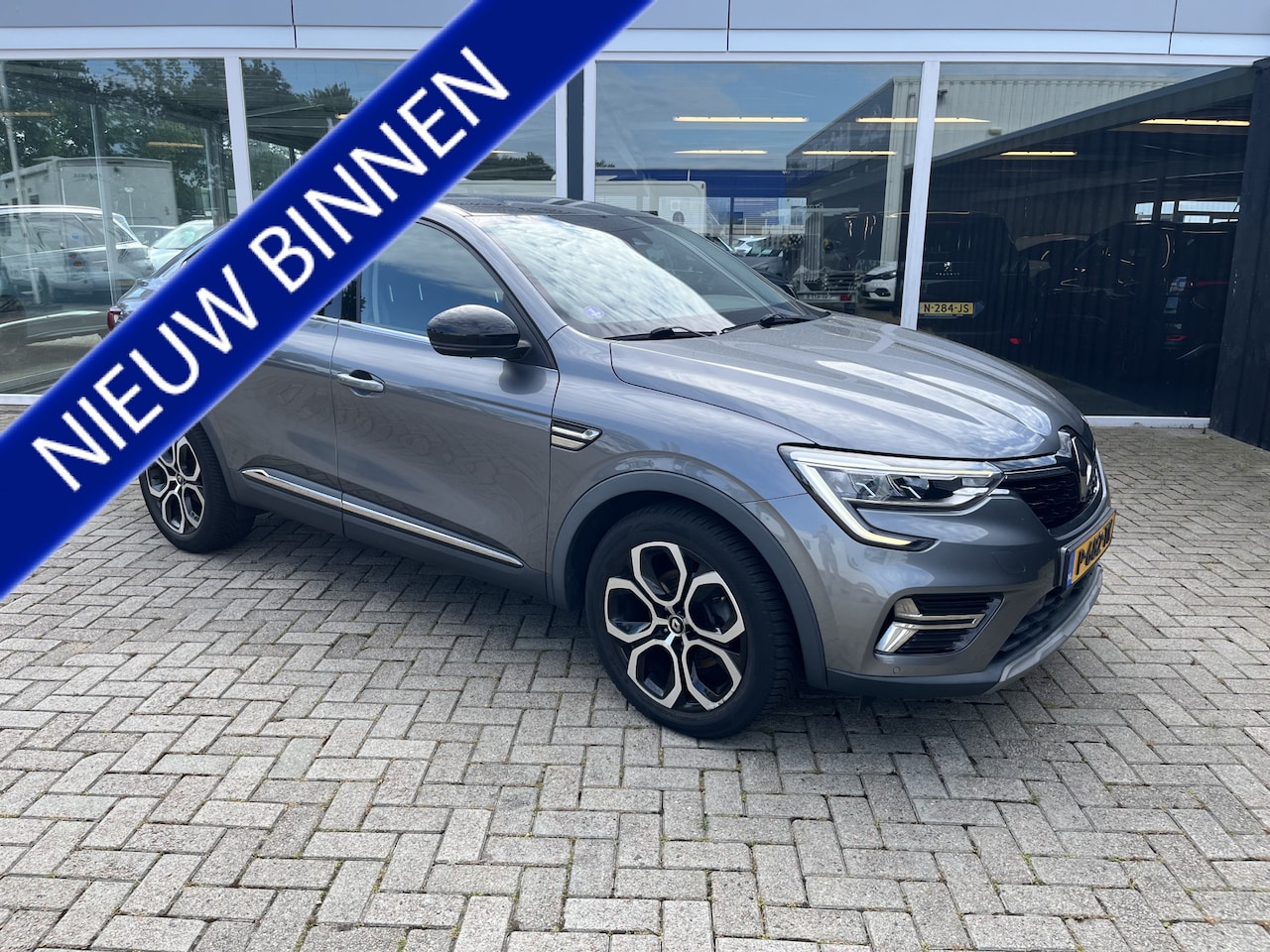 Renault Arkana - 1.6 E-Tech Hybrid 145 Intens / Led / Carplay / Clima / Cruise - AutoWereld.nl