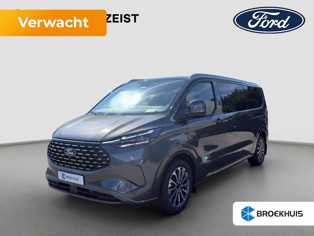 Ford Transit Custom Tourneo - Titanium X Plug-in Hybrid L2H1 340 2.5 PHEV L2H1 Titanium X | 360 Camera | Pano-dak | AGR- - AutoWereld.nl