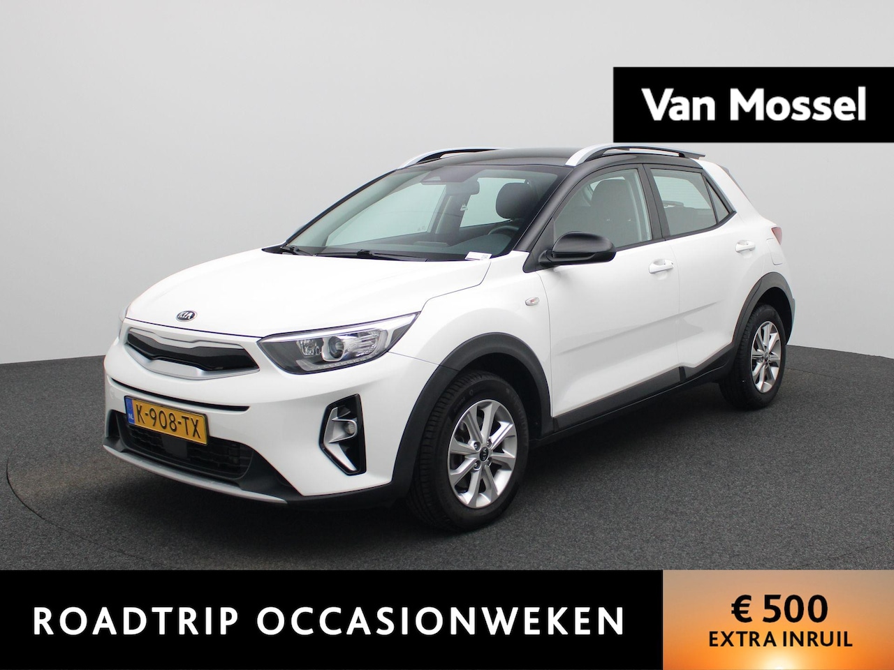 Kia Stonic - 1.0 T-GDi MHEV DynamicLine | Apple Carplay / Android Auto | Parkeer sensoren | Navigatie | - AutoWereld.nl