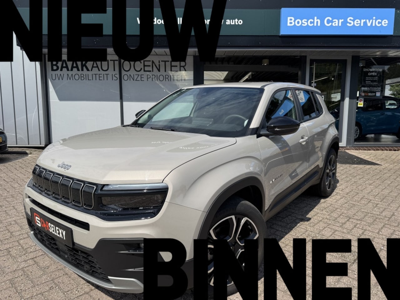 Jeep Avenger - 1.2 e-Hybrid Summit | Camera | JBL | Navigatie - AutoWereld.nl