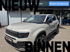 Jeep Avenger - 1.2 e-Hybrid Summit | Camera | JBL | Navigatie