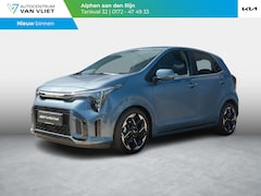 Kia Picanto - 1.0 DPI GT-Line | Schuif/kanteldak | Stoel en stuurverwarming | Dode hoek assistent