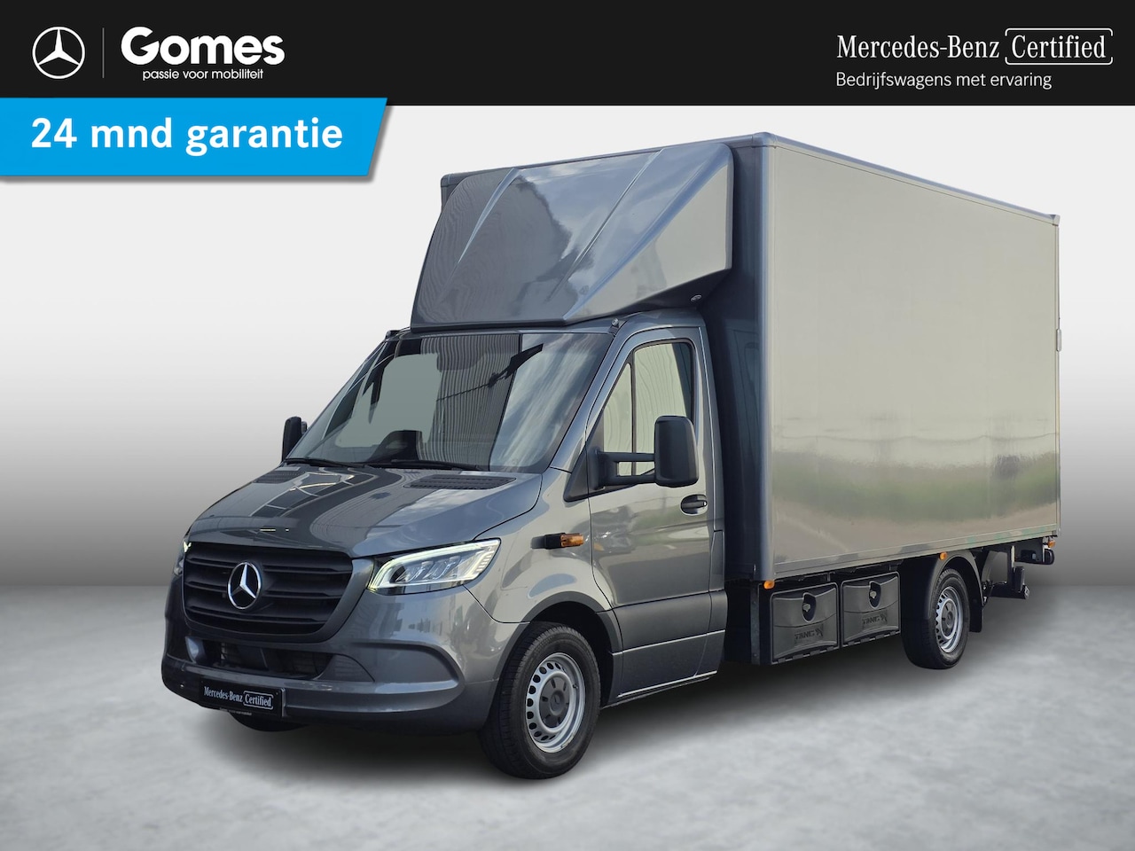 Mercedes-Benz Sprinter - 317 1.9 CDI L3 RWD Select Meubelbak - AutoWereld.nl