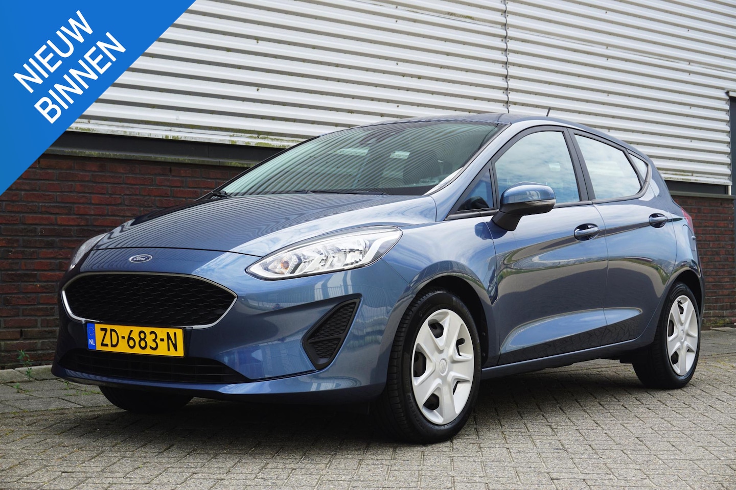Ford Fiesta - 1.1 /Navigatie/Parkeersensoren/Cruisecontrol/ Dealeronderhouden. - AutoWereld.nl