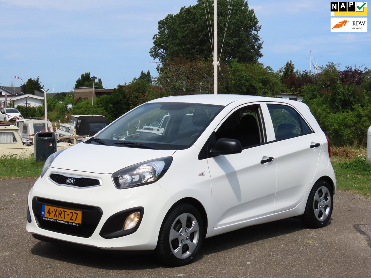 Kia Picanto - 1.0 CVVT ComfortLine 1.0 CVVT ComfortLine - AutoWereld.nl