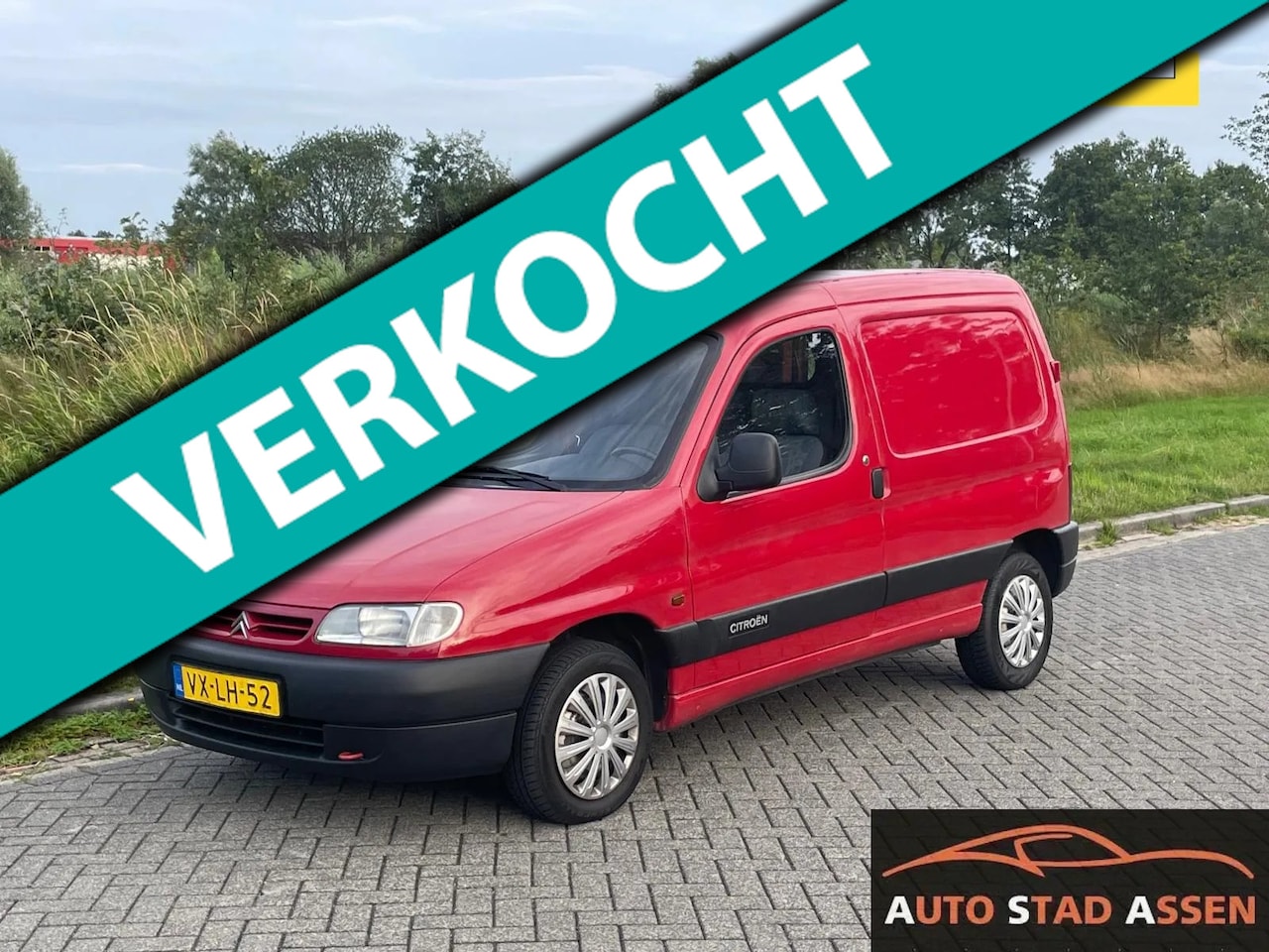 Citroën Berlingo - 1.9D 600 (Nette Staat) Marge - AutoWereld.nl