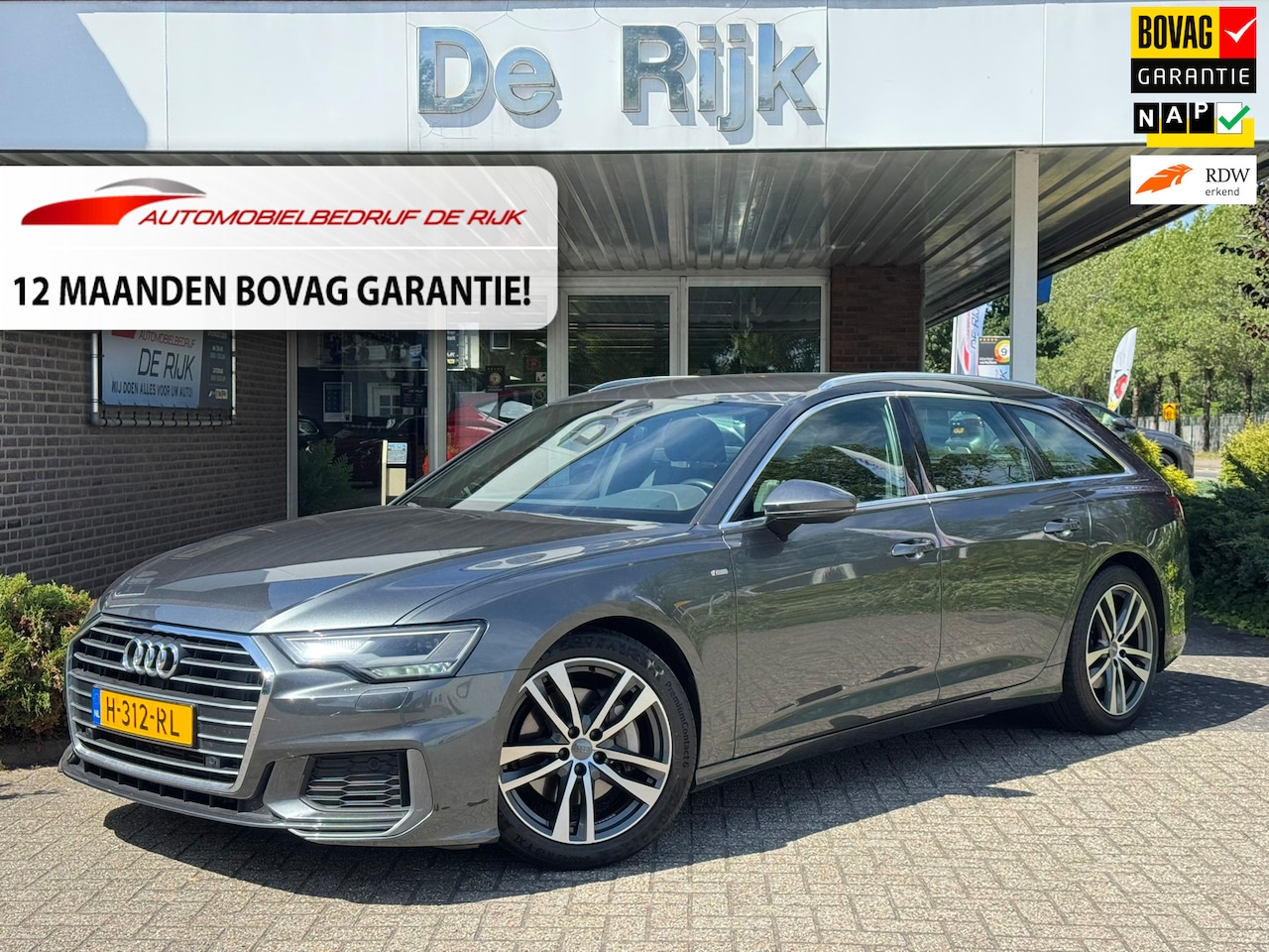Audi A6 Avant - 45 TFSI Sport S line edition | Virtual Cockpit, Navi, PDC, Cruise, Carplay/Android, Stoelv - AutoWereld.nl