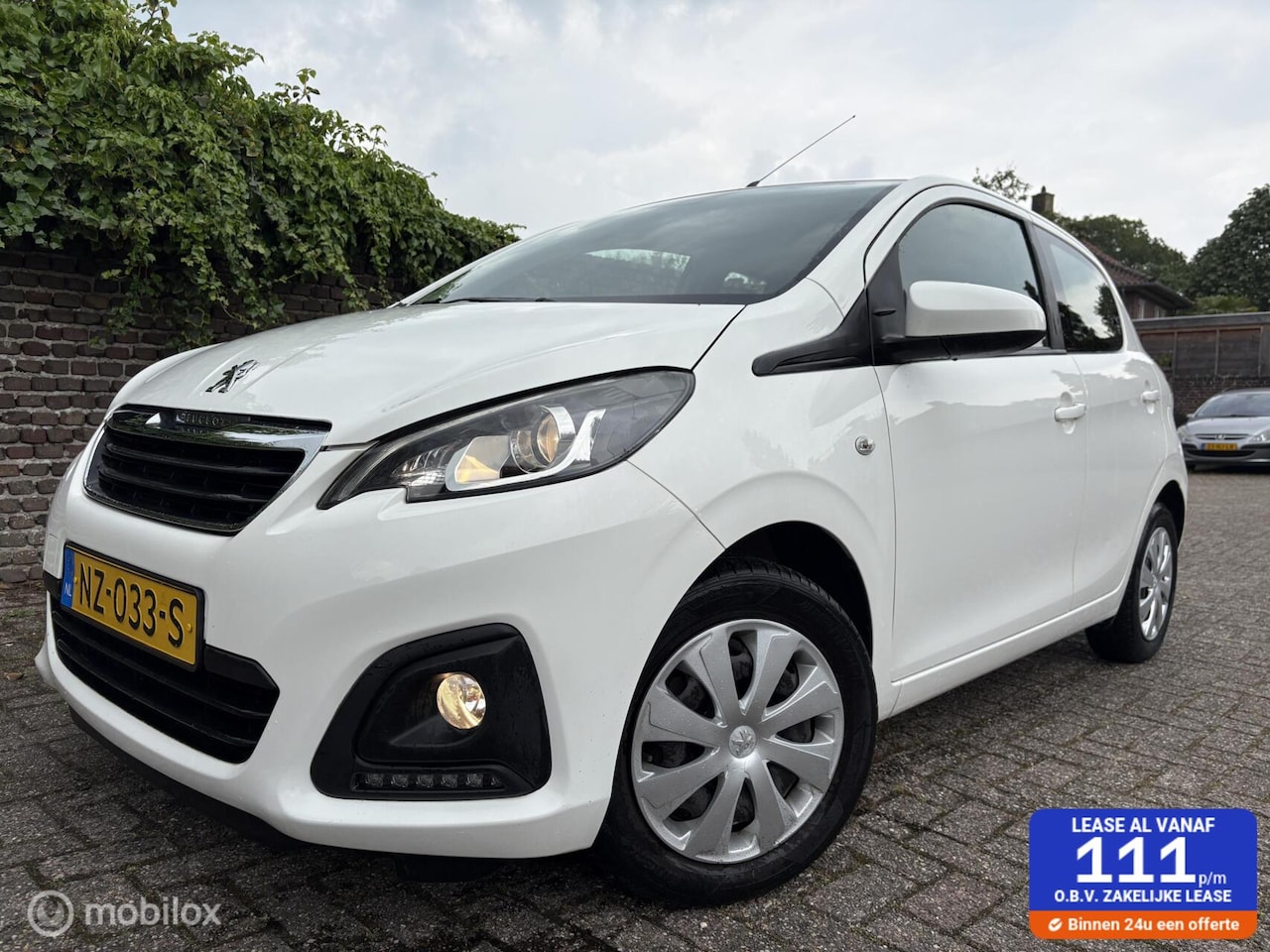 Peugeot 108 - 1.0 e-VTi Blue Lion AIRCO / Nieuwe APK - AutoWereld.nl