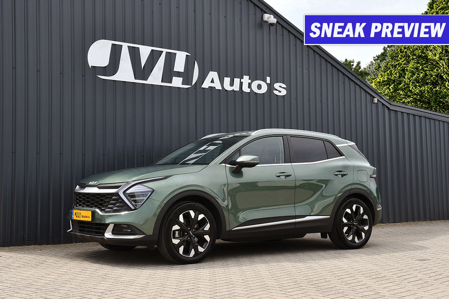 Kia Sportage - 1.6 T-GDi PHEV Plug-In 265pk AWD Sport 05-2023 | BTW | 1/2Leder | Virtual CP | Keyless | T - AutoWereld.nl
