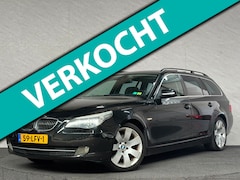 BMW 5-serie Touring - 525i - Pano - Cruise - Automaat - Infotainment