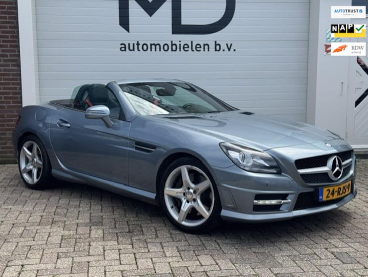 Mercedes-Benz SLK-klasse - 200 AMG -Airscarf - NAP -Leder-Navi - AutoWereld.nl