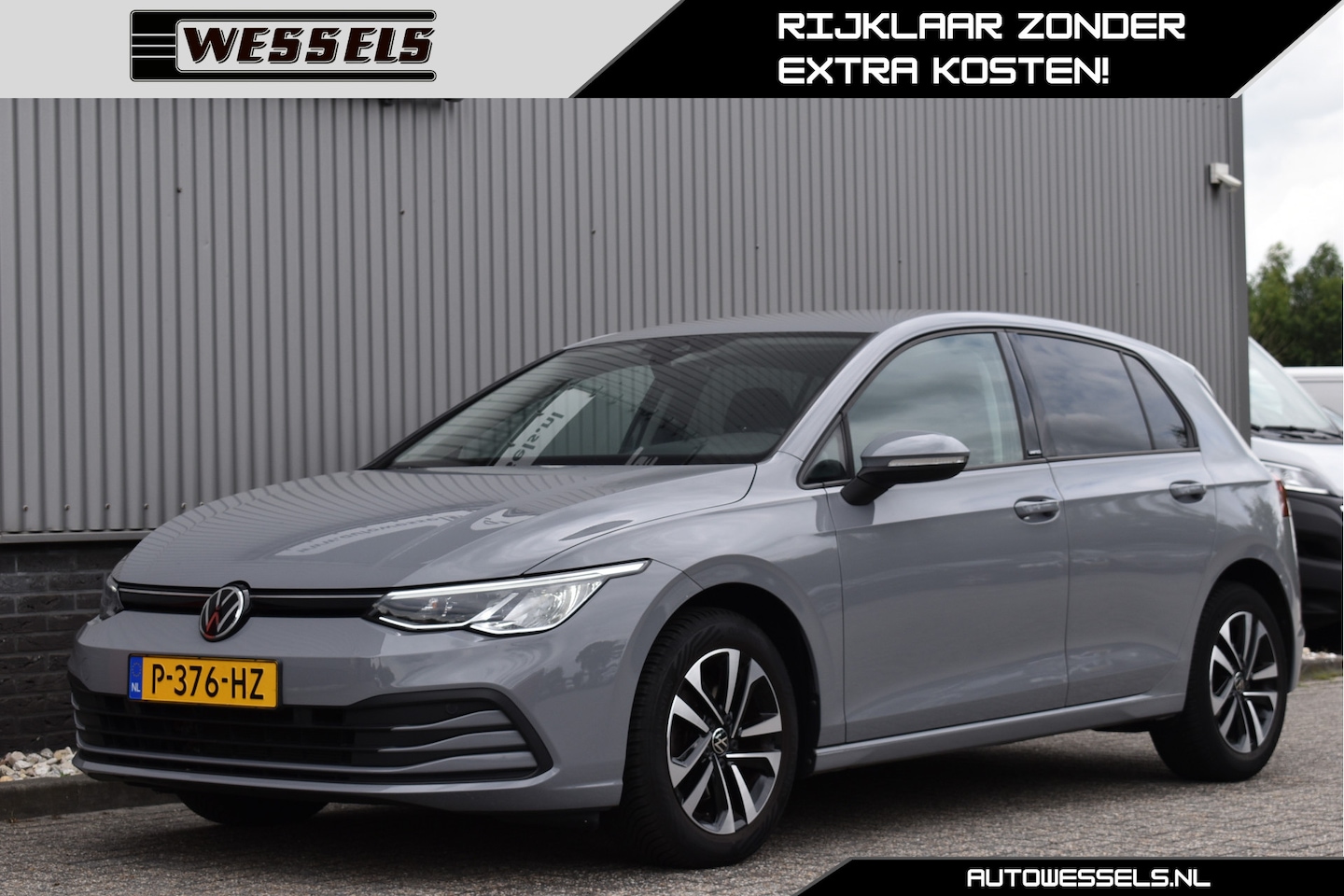 Volkswagen Golf - 1.0 TSI Life Navi, Adaptive cruise, Stoelverwarming, Carplay, LED - AutoWereld.nl