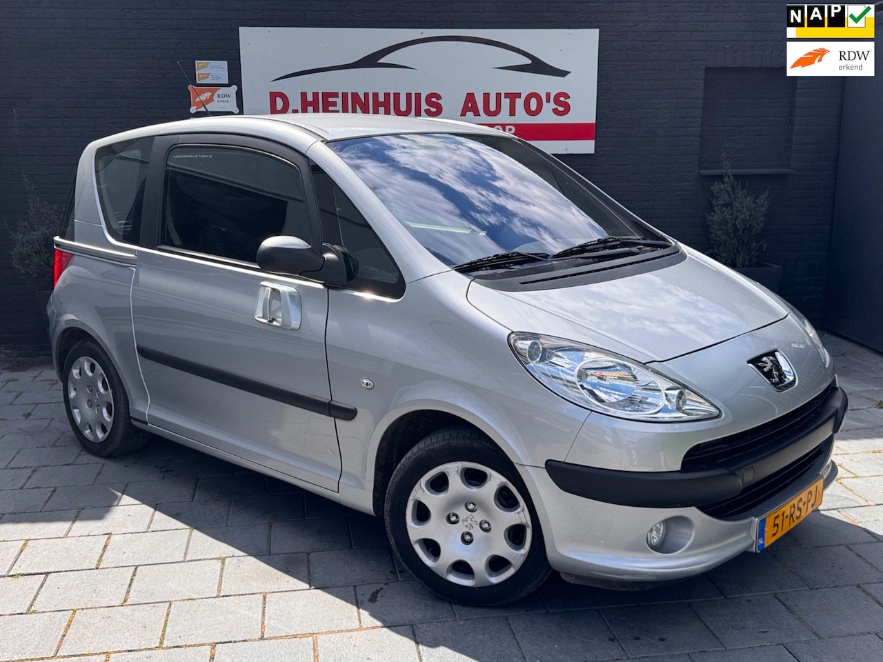 Peugeot 1007 - 1.4 Gentry AIRCO|RIJD GOED|APK NIEUW - AutoWereld.nl