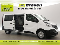 Renault Trafic - 2.0 DCI 145PK L2H1 | DC | 6 Zits | Automaat | Airco | Camera | Cruise | Carplay | Trekhaak