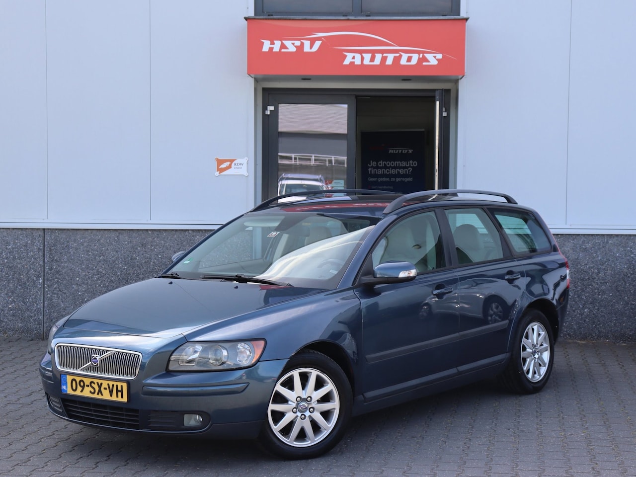 Volvo V50 - 1.8 Edition I airco LM org NL - AutoWereld.nl