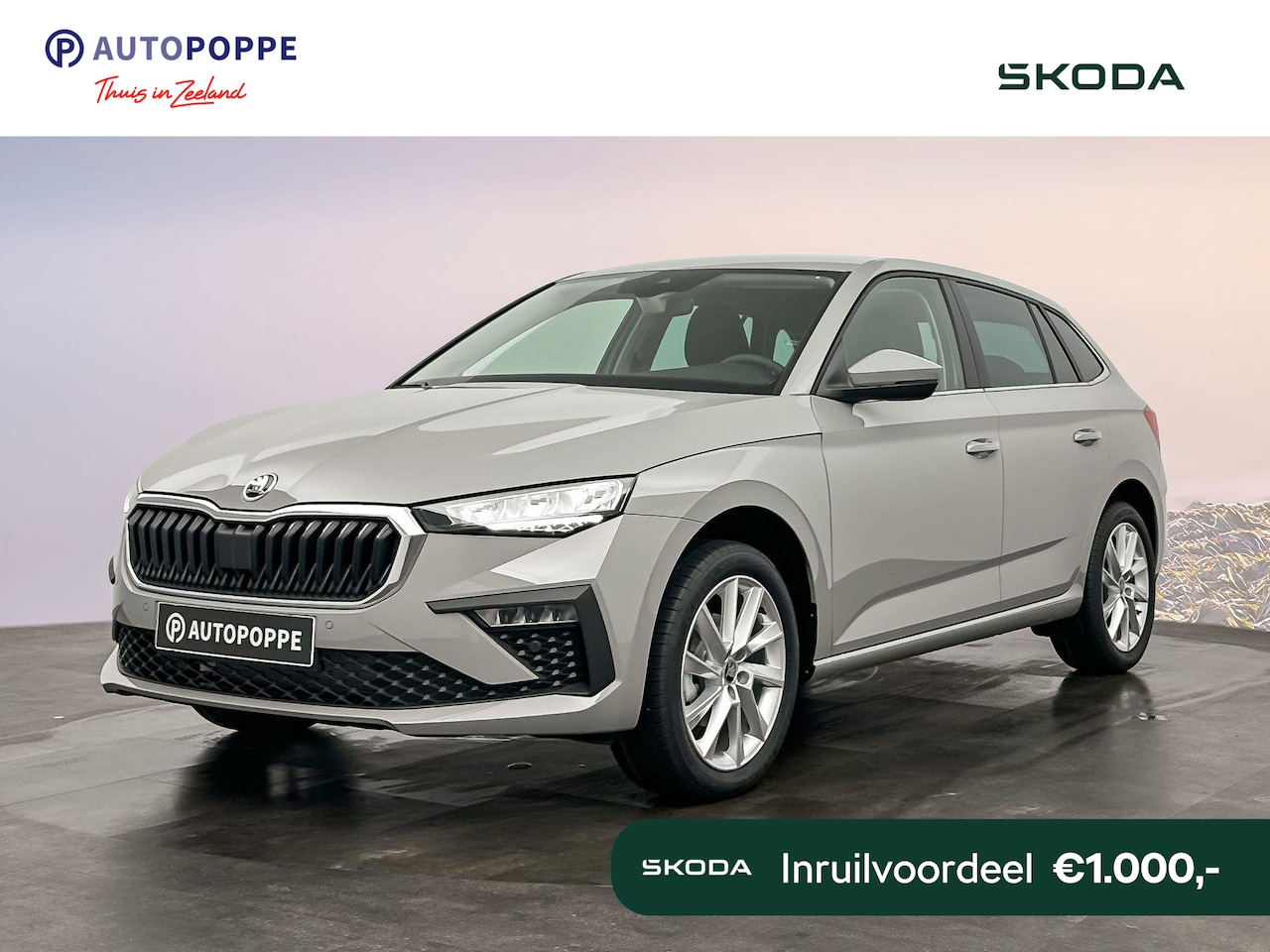 Skoda Scala - Business Edition 1.0 TSI 85 kW / 115 PK Hatchback - AutoWereld.nl