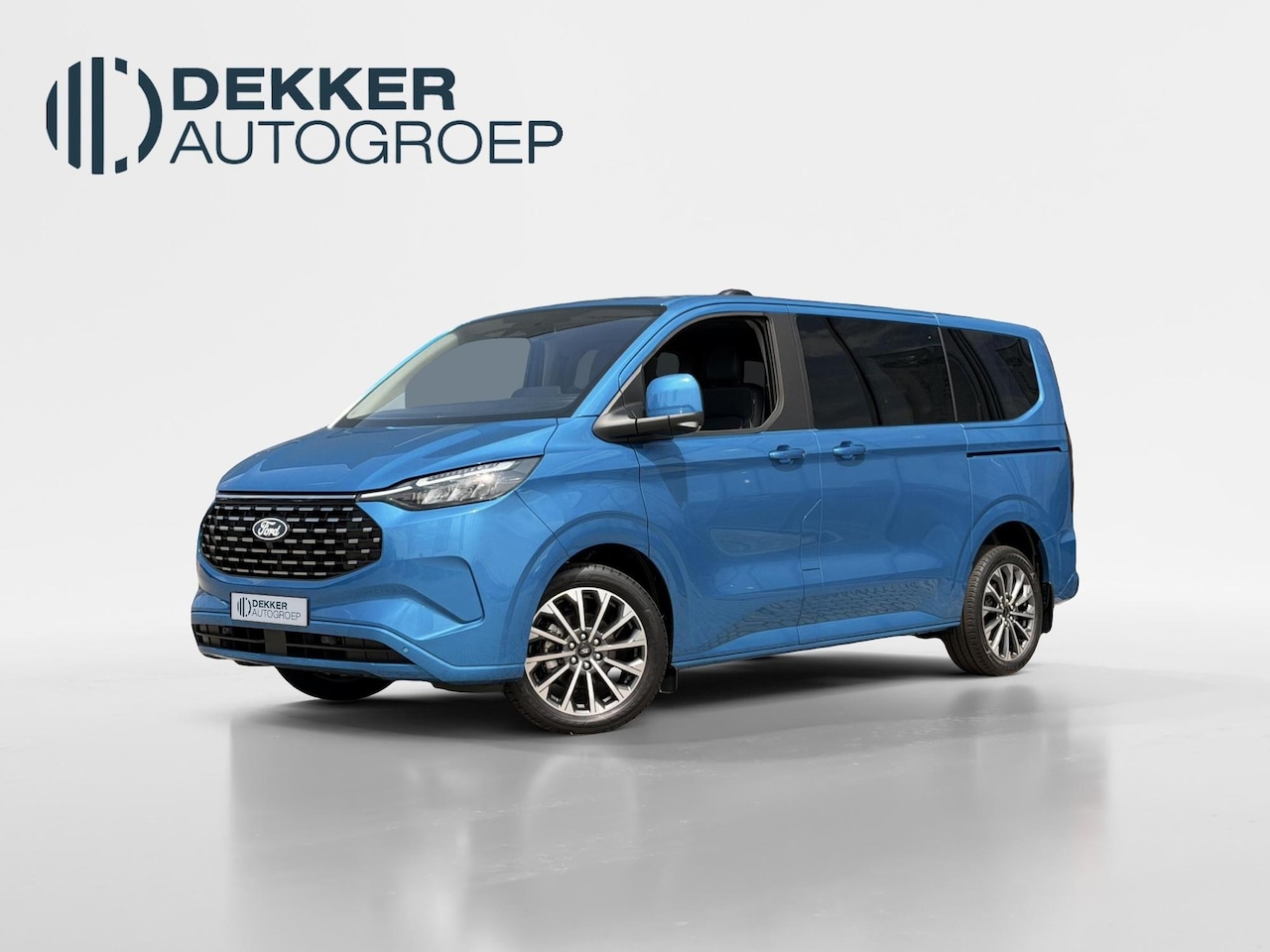 Ford Transit Custom Tourneo - 340 L1H1 Titanium X 2.5 233pk PHEV e-CVT ELEKTRISCHE TREKHAAK I WINTER PACK I DRIVER ASSIS - AutoWereld.nl