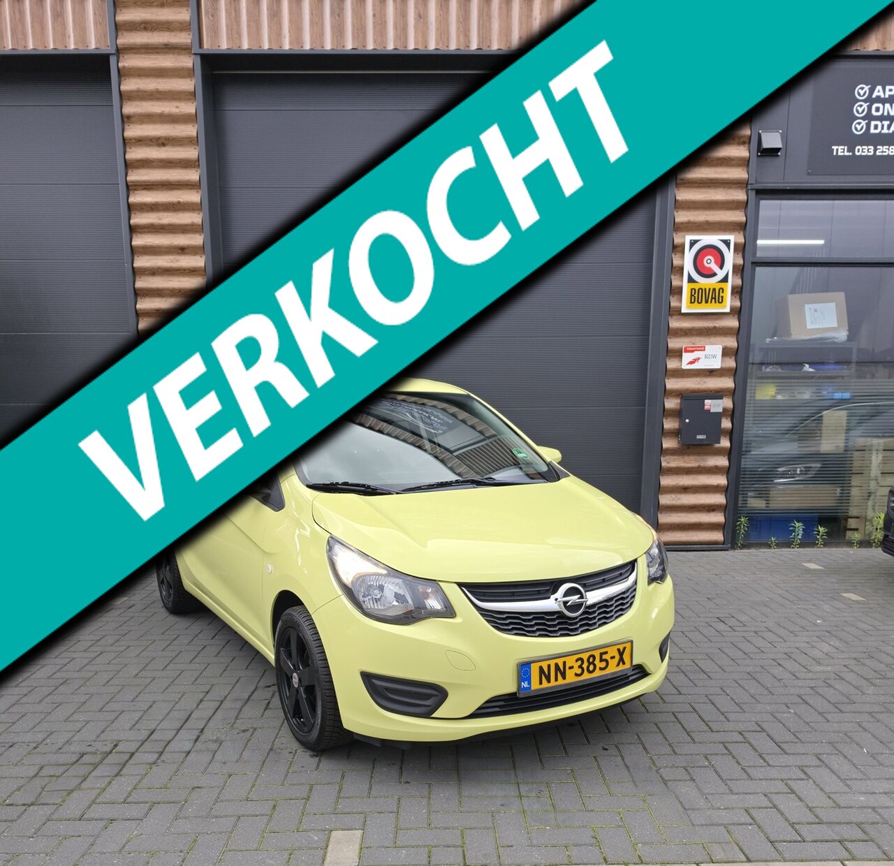 Opel Karl - 1.0 ecoFLEX Edition 1.0 ecoFLEX Edition - AutoWereld.nl