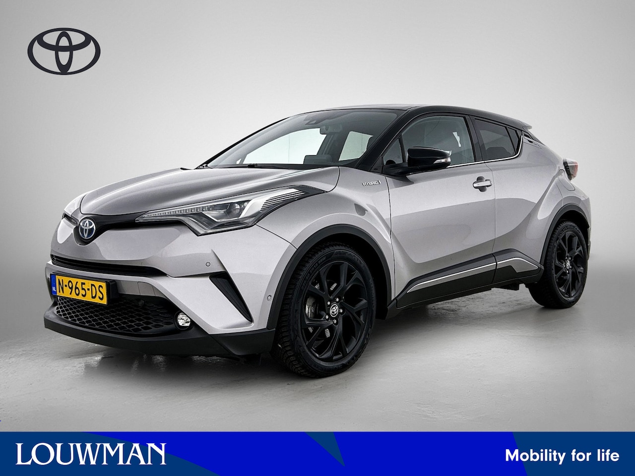 Toyota C-HR - 1.8 Hybrid Bi-Tone Plus | LED Verlichting | Leder | - AutoWereld.nl