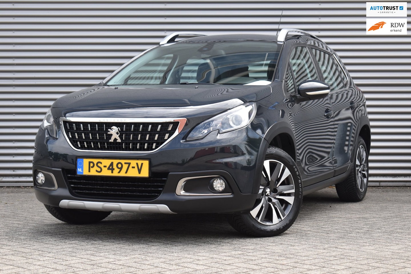 Peugeot 2008 - 1.2 PureTech 110-PK, Airco, Ecc, Cruise, Navi, Pdc. - AutoWereld.nl