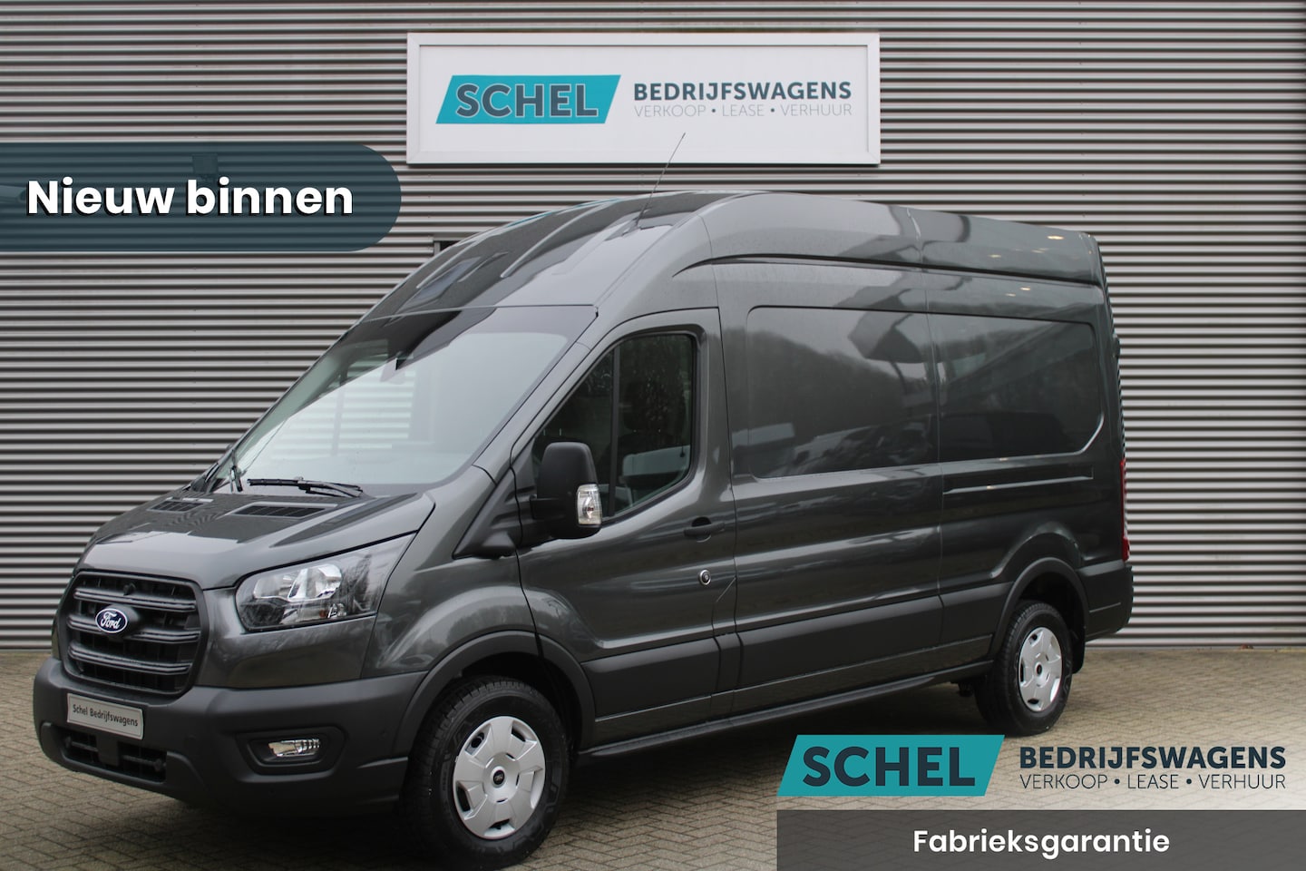Ford Transit - 350 2.0 TDCI L3H3 Trend 165pk - Facelift - Adaptive Cruise - Navigatie - Blind Spot - 360 - AutoWereld.nl