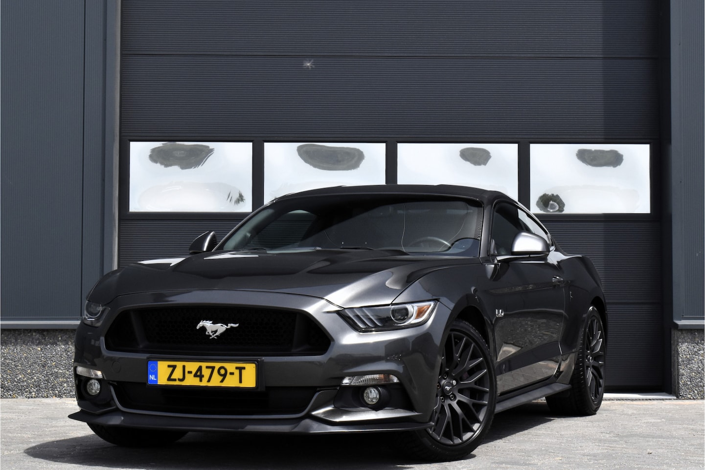 Ford Mustang Convertible - 5.0 GT V8 422 pk EU geleverd! - AutoWereld.nl