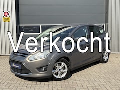 Ford C-Max - 1.6 EcoBoost Titanium 150pk | Cruise & Climate Control | PDC | Trekhaak | All Season | Int