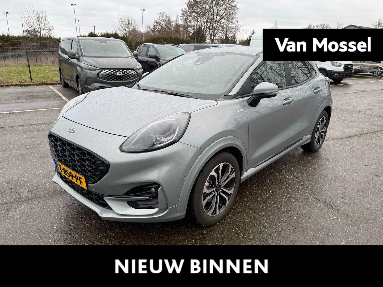 Ford Puma - 1.0 EcoBoost Hybrid ST-Line | Adaptieve Cruise Control | Stoel/stuur voorruitverwarming | - AutoWereld.nl
