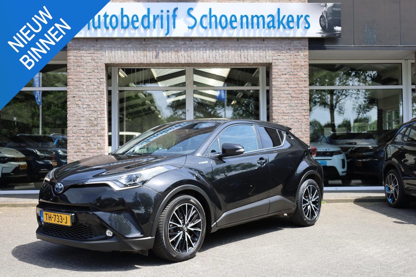 Toyota C-HR - 1.8 Hybrid Bi-Tone TREKHAAK LEER STOEL/STUURVERW. CAMERA NAVI ACC CLIMA PDC 18''LMV NAP DE - AutoWereld.nl