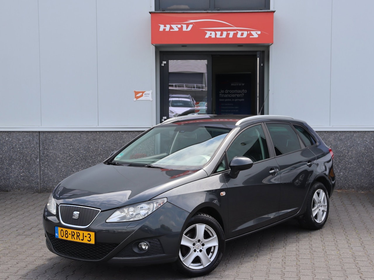 SEAT Ibiza ST - 1.2 TDI Style Ecomotive clima LM org NL - AutoWereld.nl