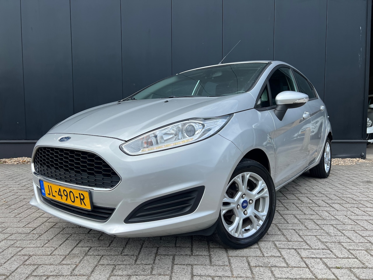 Ford Fiesta - 1.0 Style 2016 OrgNl/Navi/5Drs/Lmv/Nap! - AutoWereld.nl
