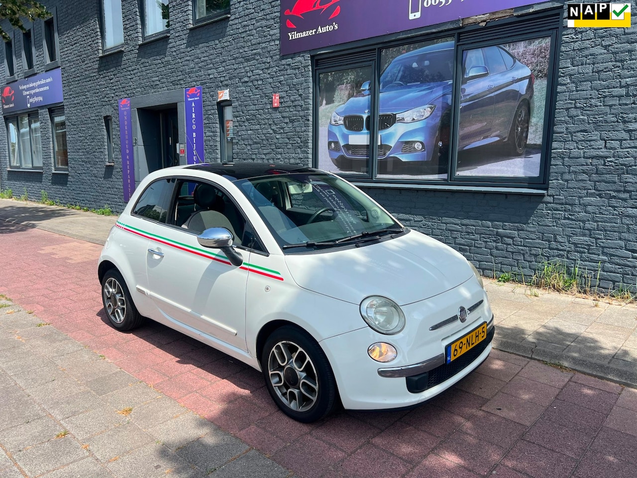 Fiat 500 - 1.2 Lounge panodak - AutoWereld.nl
