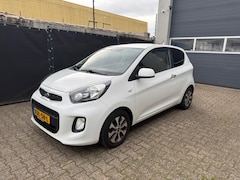 Kia Picanto - 1.2 CVVT SportsLine Klima | Stoelverwarming | Dealer onderhouden...