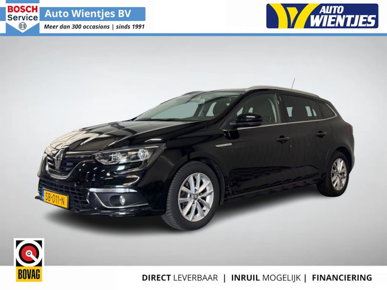 Renault Mégane Estate - 1.5 dCi Aut | LImited | Airco | Cruise | Navi - AutoWereld.nl