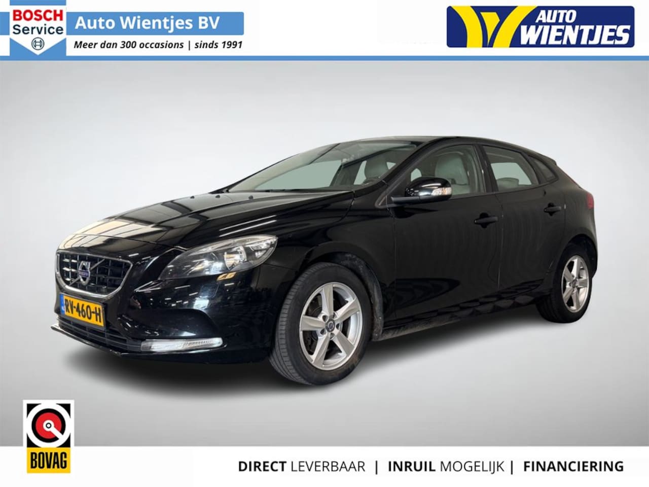 Volvo V40 - 2.0 D2 | Business Sport | Leer | Trekhaak - AutoWereld.nl