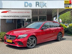 Mercedes-Benz C-klasse Estate - 180 Business Solution AMG Line/Nigh Pakk. | Pano, Leder/Alcan., Carplay/Android, Stoelverw