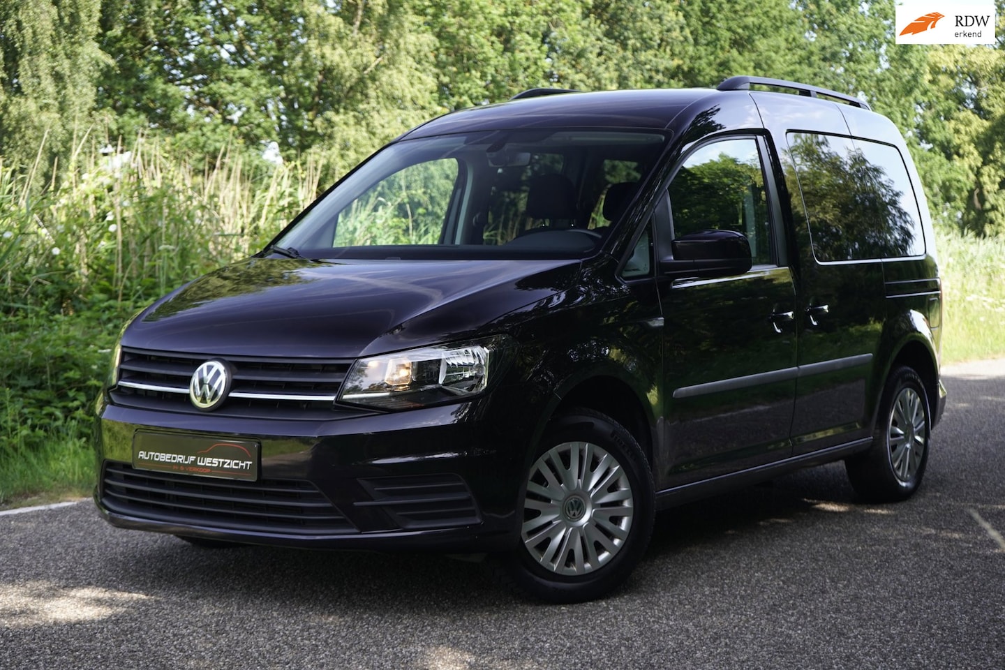 Volkswagen Caddy - 1.0 TSI Trendline 5p, Airco, Trekhaak, Bleutooth - AutoWereld.nl