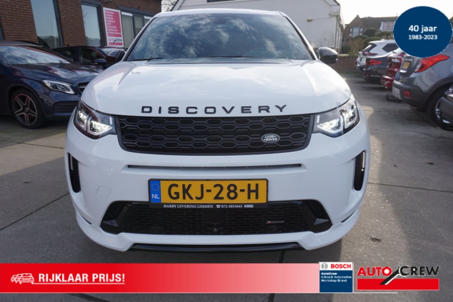 Land Rover Discovery Sport - P300e 309pk PHEV AWD AUT R-Dynamic HSE - AutoWereld.nl