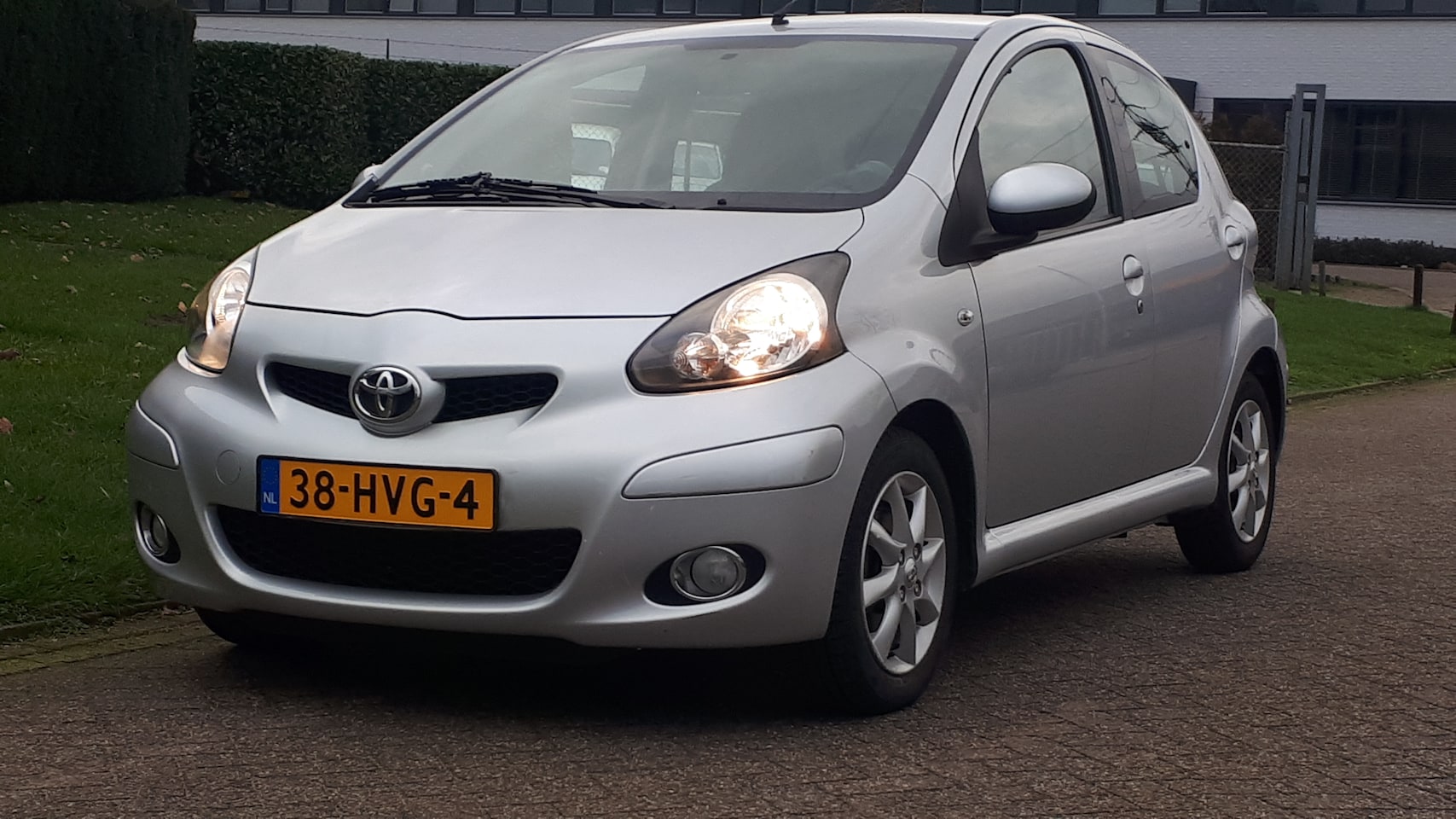 Toyota Aygo - 1.0-12V Comfort - AutoWereld.nl