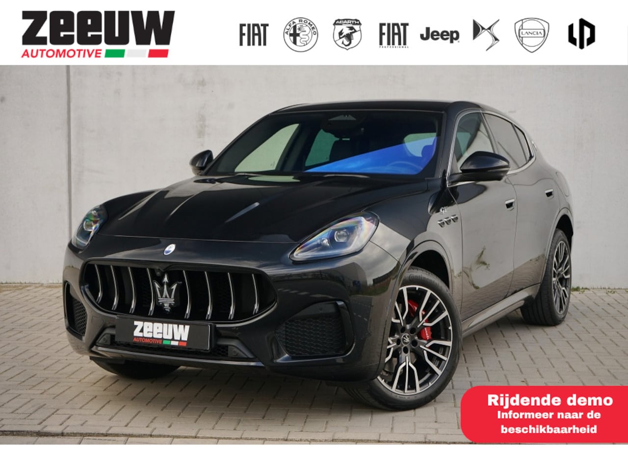 Maserati Grecale - 2.0 MHEV GT 300 PK | Driver Pack Plus | 360cam | Sonus | 20" - AutoWereld.nl