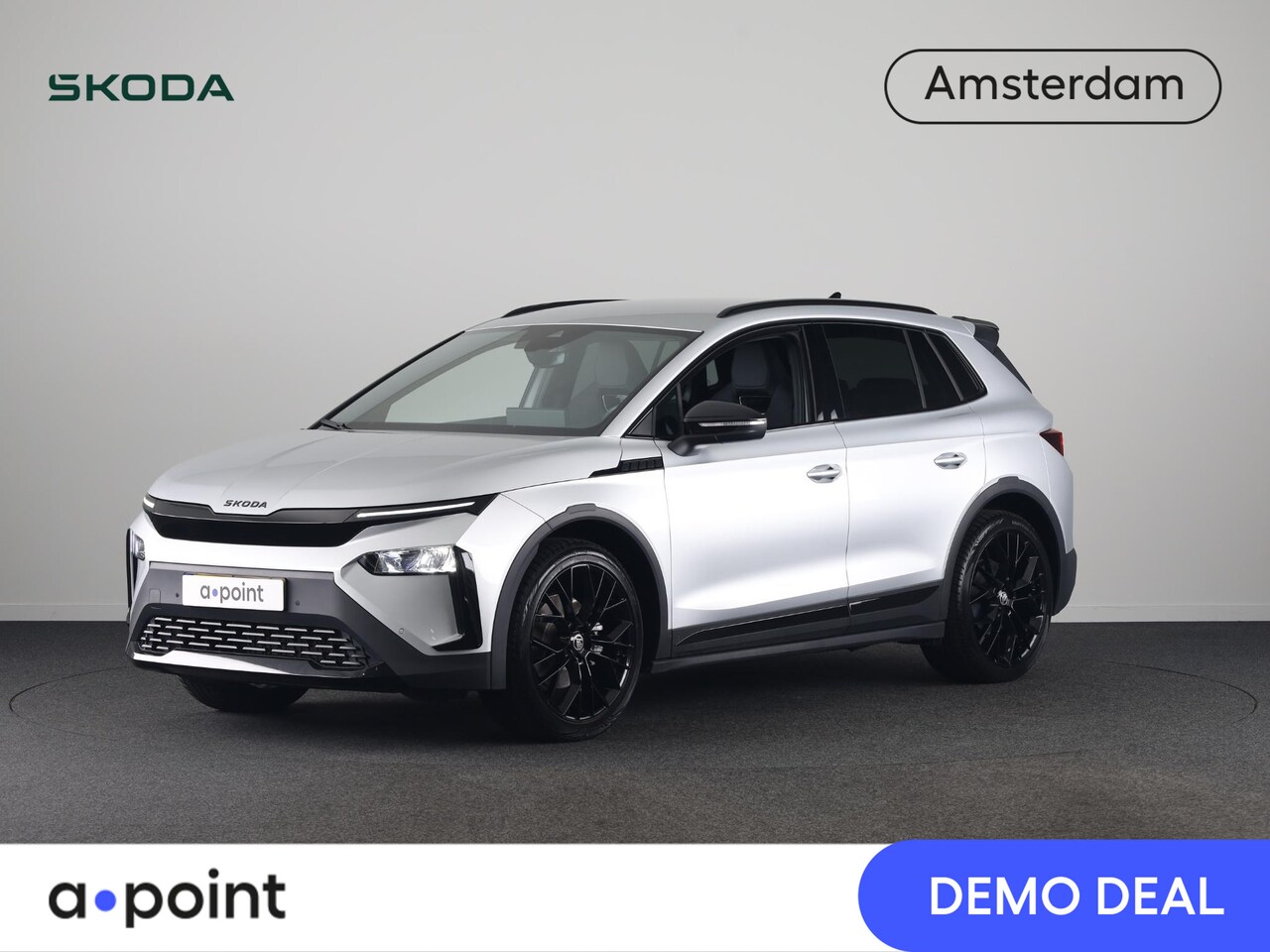 Skoda Elroq - 60 Sportline 204pk | Black Pack | 21 inch | Adaptive Cruise | Blind Spot | Stoelverwarming - AutoWereld.nl