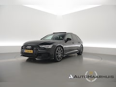 Audi A6 Avant - 55 TFSI e quattro Competition S-Line | Rijklaar | S/K-Dak | Elek. Trekhaak | Memory+Leder