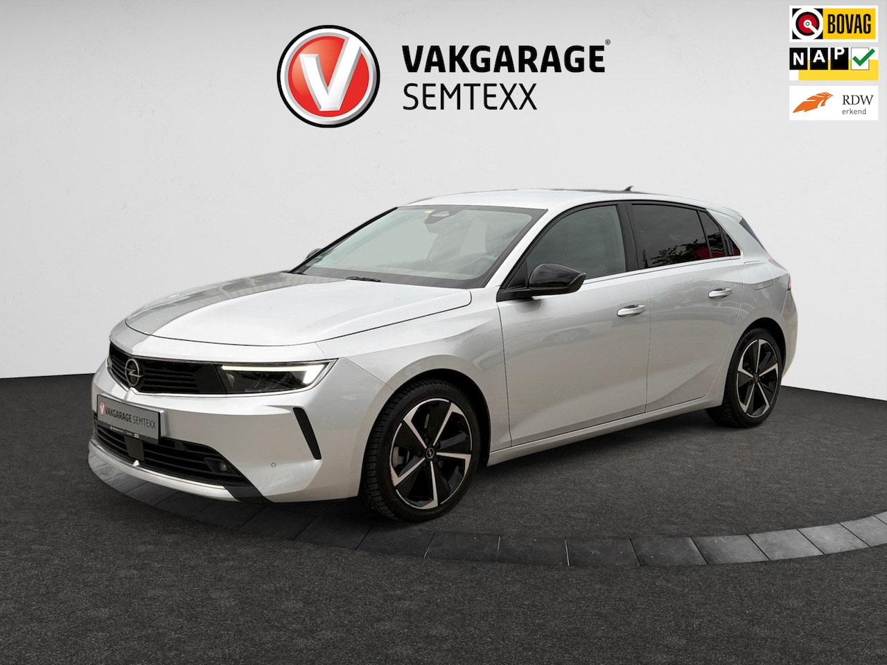 Opel Astra - 1.6 Hybrid Business Elegance | Automaat | Clima | Cruise | Navi | Camera | PDC Voor & Acht - AutoWereld.nl