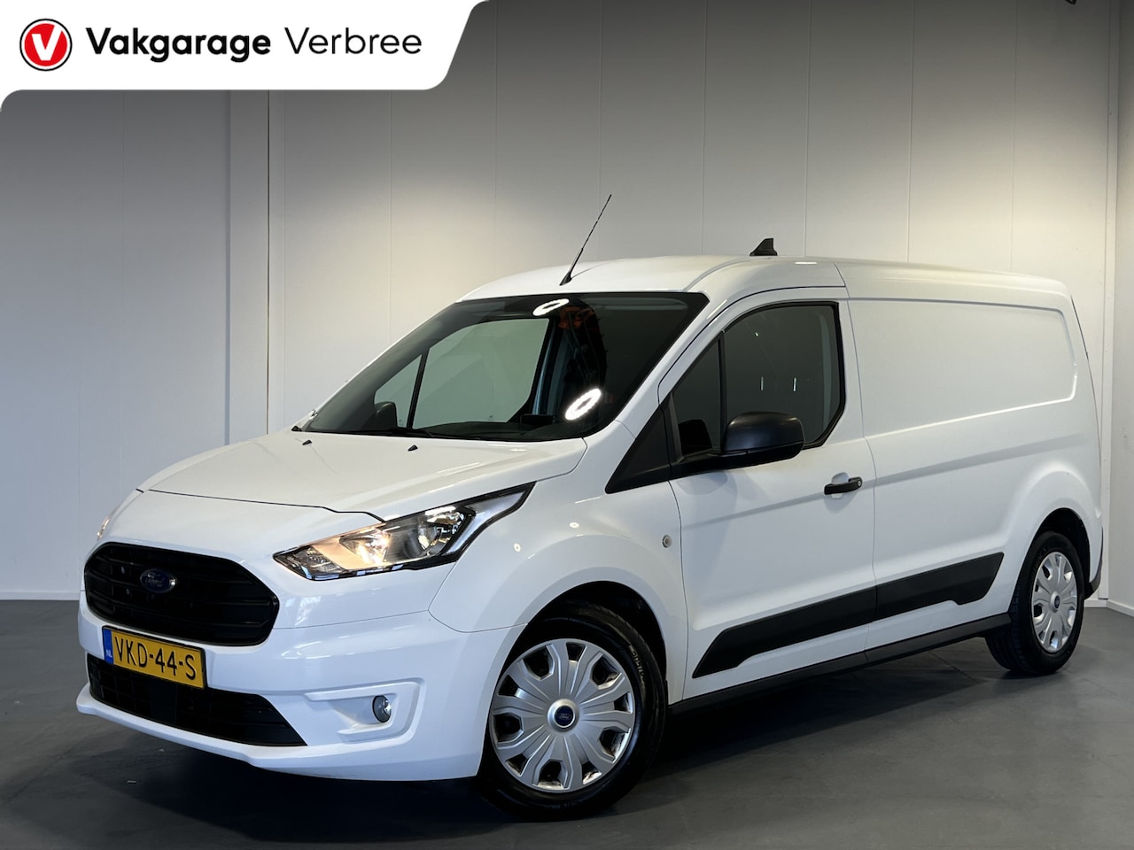 Ford Transit Connect - 1.5 EcoBlue L2 Trend | Airco | Radio |  Verwarmde Voorruit | DAB | Elektrische Ramen Voor - AutoWereld.nl