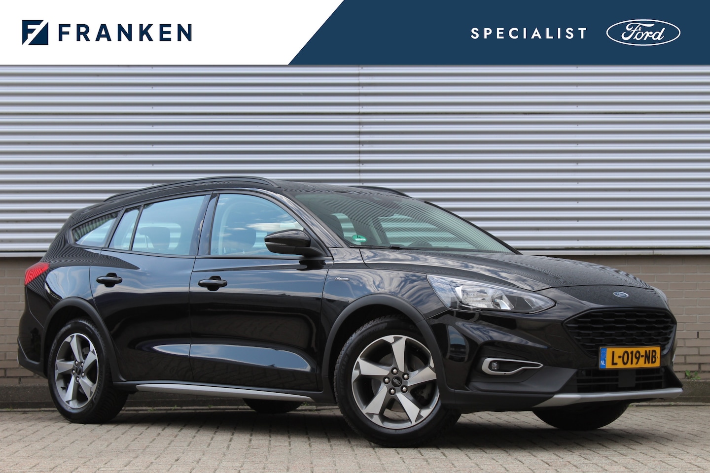 Ford Focus Wagon - 1.0 EcoBoost Active Business | Trekhaak | Cruise Control | Winter Pack - AutoWereld.nl