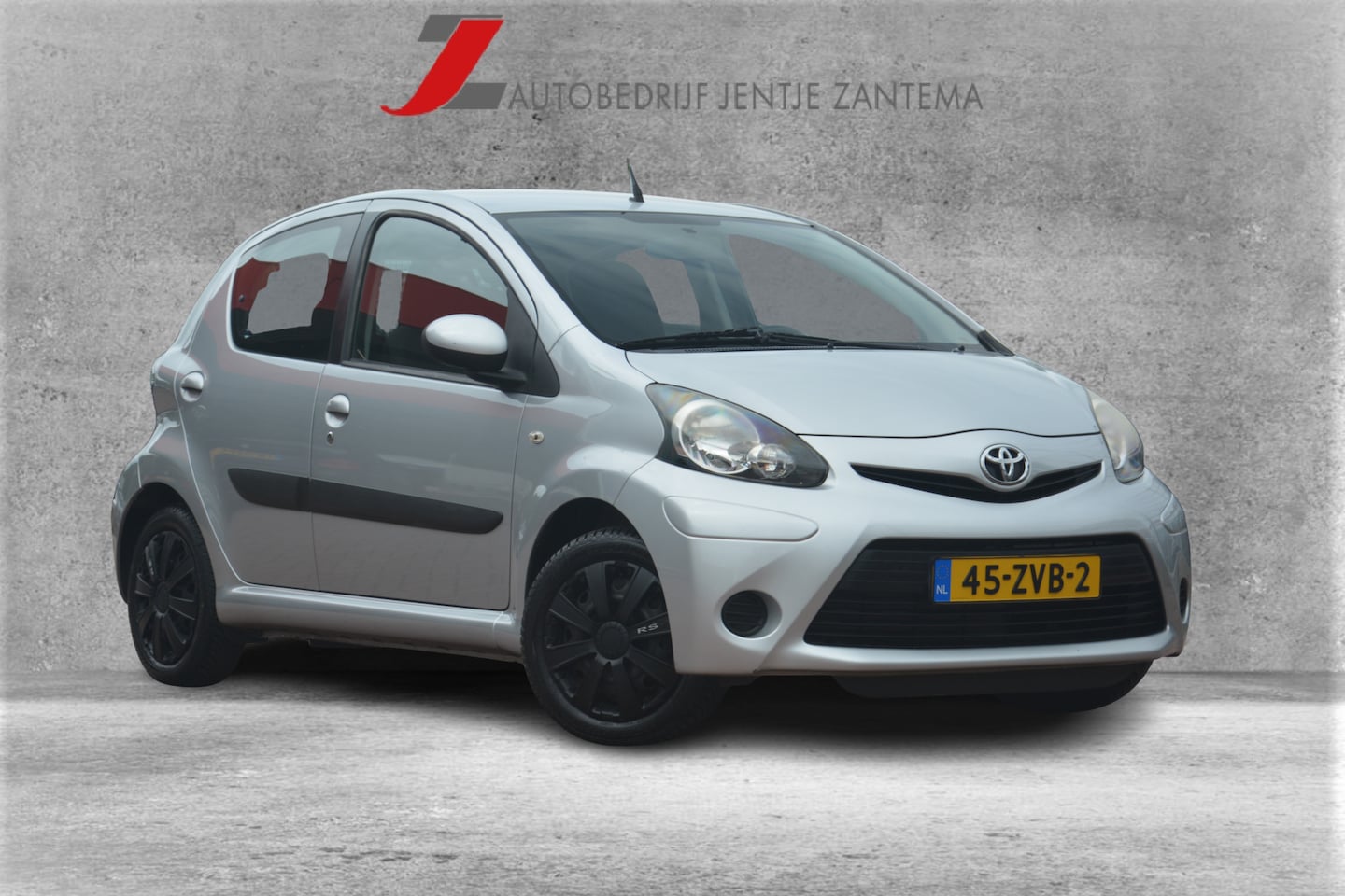 Toyota Aygo - 1.0 VVT-i Comfort 1.0 VVT-i Comfort - AutoWereld.nl