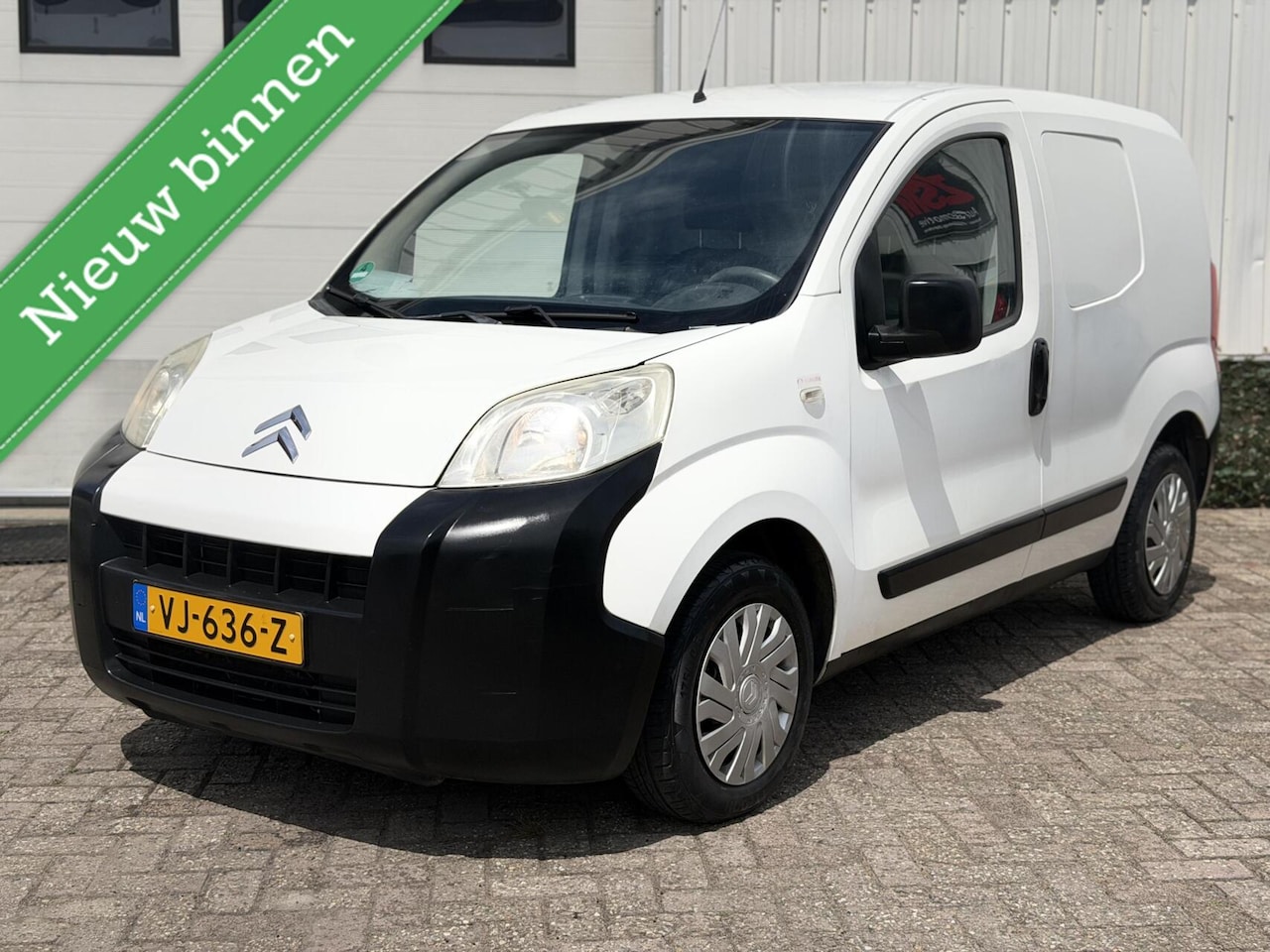 Citroën Nemo - bestel 1.4 - AutoWereld.nl