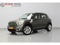 MINI Countryman - 1.6 Cooper Chili 123PK, RIJKLAAR | DEELS LEER | PARK.SENSOREN | CLIMATE CONTROLE | STOELVE