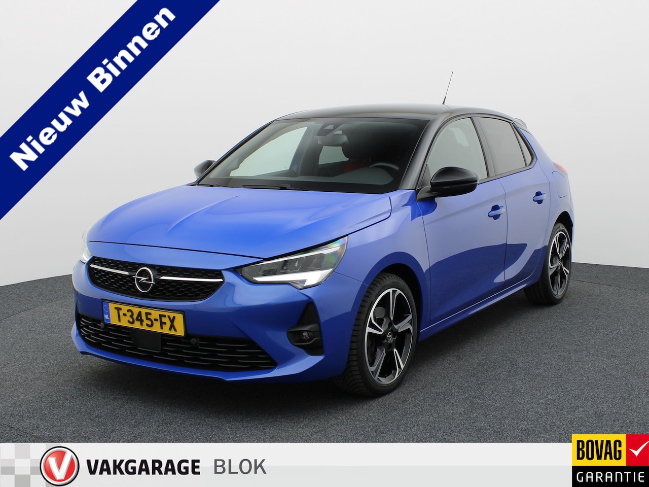 Opel Corsa - 1.2 GS Line 130Pk Aut. | Camera | Stoel verwarming | Apple Carplay / Android Auto | Prijs - AutoWereld.nl