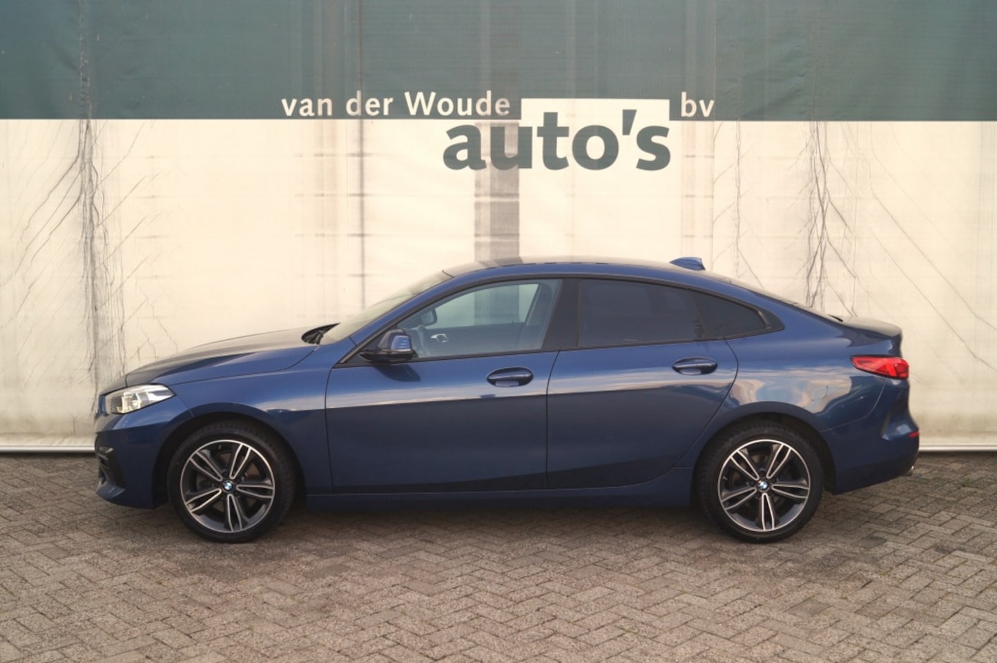 BMW 2-serie Gran Coupé - 218i 136pk Automaat Sportline Edition -LED-ECC-TREKHAAK- - AutoWereld.nl